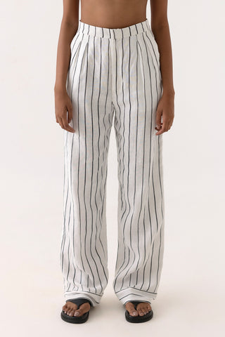 Claire Pants - Stripes