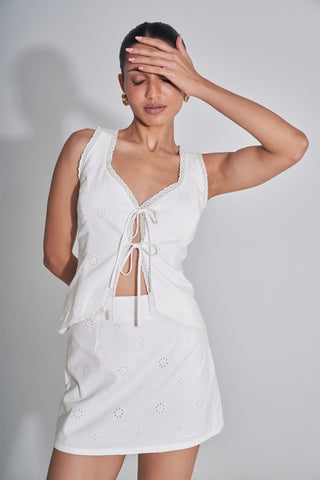 Bahia Top - Off White