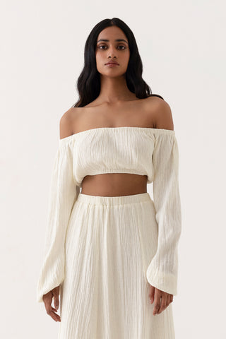 Belize Top - Off White