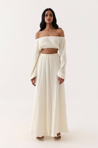 Belize Skirt - Off White