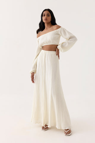 Belize Skirt - Off White