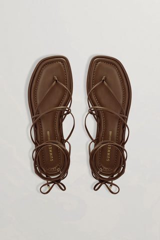 Belle Flat Sandal