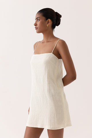 Brava Dress - Off White