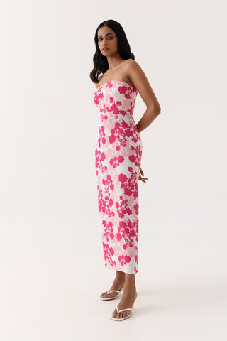 Charlotte Dress - Cherry Blossoms