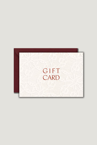 Gift Card