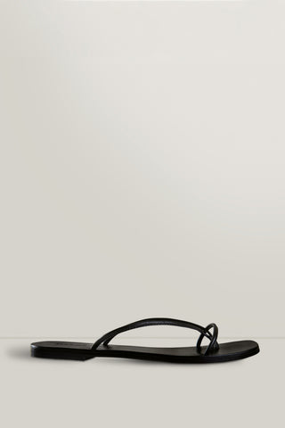 Gigi Strappy Sandals - Black