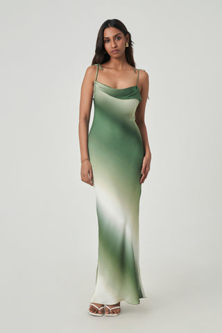 Medina Dress - Sage Green