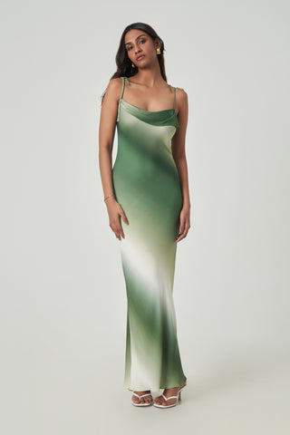 Medina Dress - Sage Green