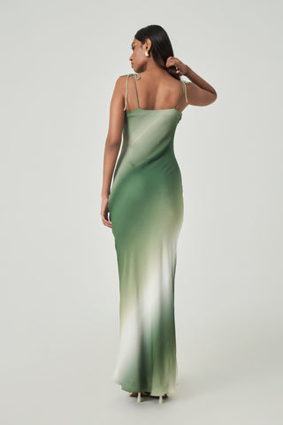 Medina Dress - Sage Green