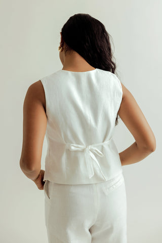 Salento Vest - White