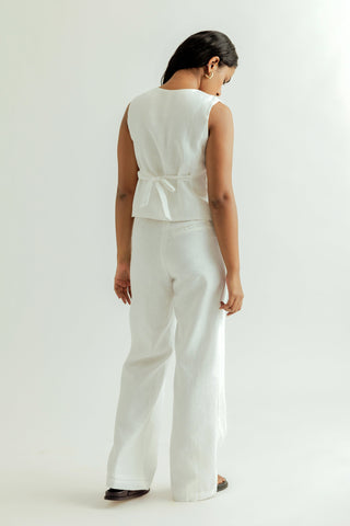 Claire Pants - White