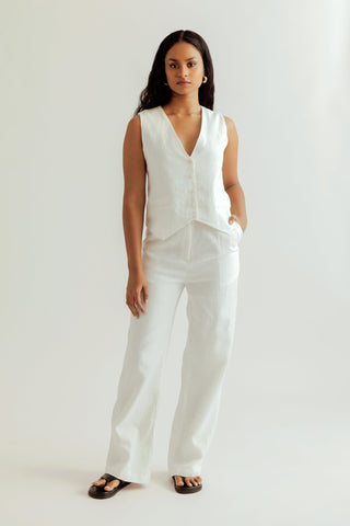 Salento Vest - White