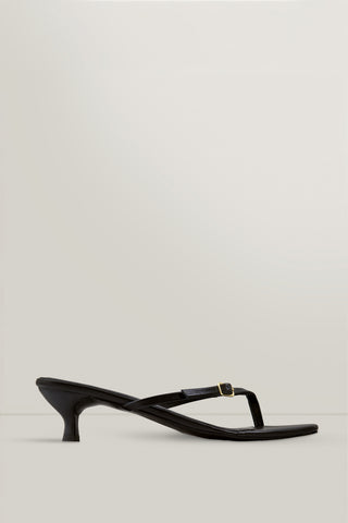 Sophie Thong Sandals - Black