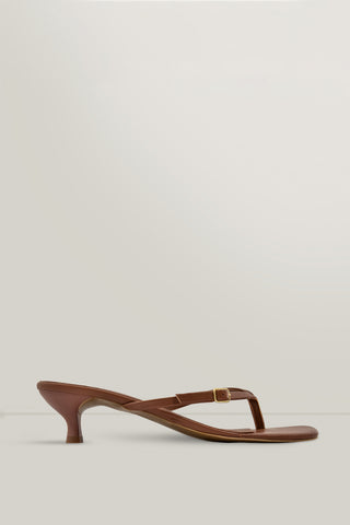 Sophie Thong Sandals - Brown