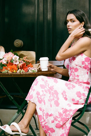 Turin Dress - Cherry Blossoms