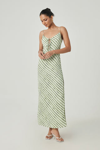 Verona Dress - Melon