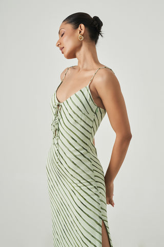 Verona Dress - Melon